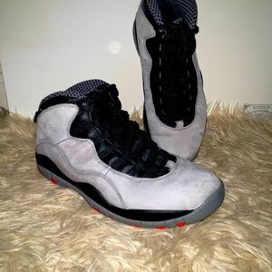 AIR JORDAN 10 RETRO 'COOL GREY' Size 10